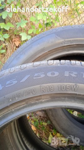 Гуми Pirelli Cinturato P7 245/50/19 105 w, снимка 8 - Гуми и джанти - 43939931