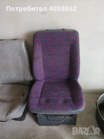 Седалки за бус