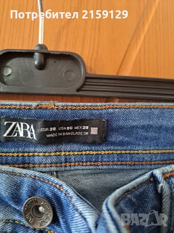 Дънки Zara, снимка 2 - Дънки - 47888763