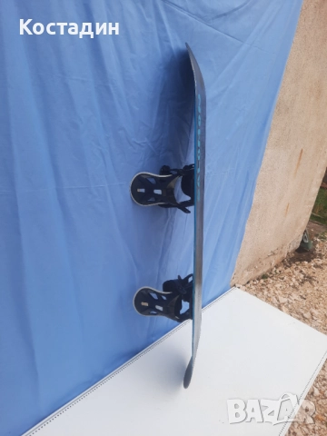 Сноуборд  детски SALOMON junior RTL 130см. с автомати, снимка 9 - Зимни спортове - 52462013