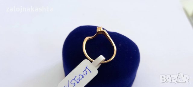 Златен пръстен-2,08гр/14кр, снимка 4 - Пръстени - 37652163