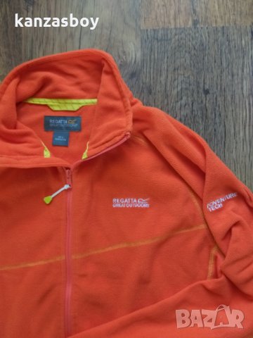 regatta - страхотно мъжко горнище КАТО НОВО, снимка 4 - Спортни дрехи, екипи - 34615957