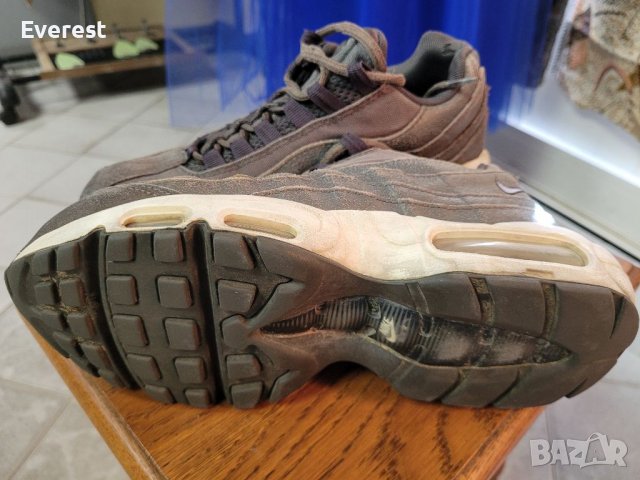 Nike Air Max сиви маратонки- 38.5 номер, снимка 6 - Маратонки - 38438024