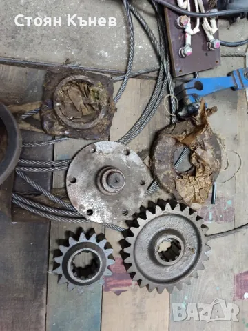 Части за фреза НФ 1.60м., снимка 15 - Селскостопанска техника - 24431044