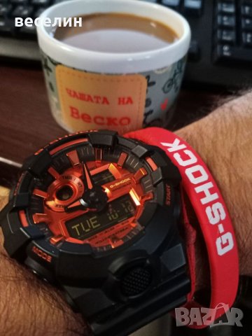 Силиконова гривна G Shock / Pro trek, снимка 7 - Други - 35357456
