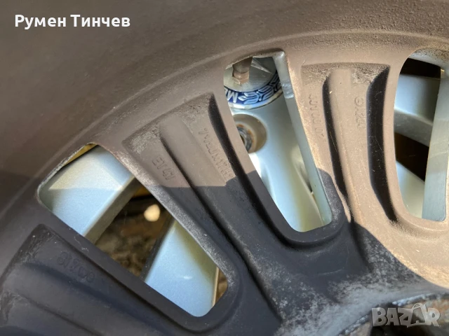 Оригинални джанти за Мерцедес 17 ки, снимка 7 - Гуми и джанти - 50901824