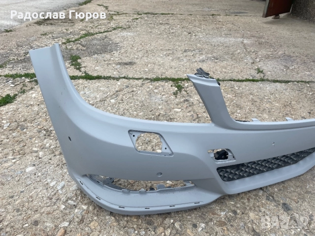 Оригинална предна броня Mercedes W204 Facelift, снимка 2 - Части - 51954415