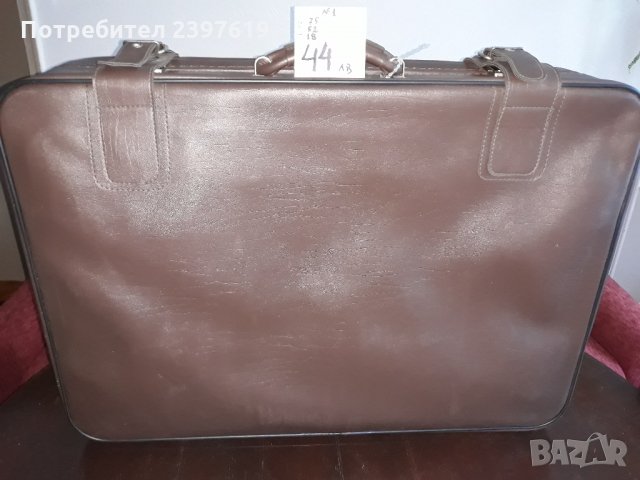 Кожен куфар №11, снимка 2 - Други стоки за дома - 26366219