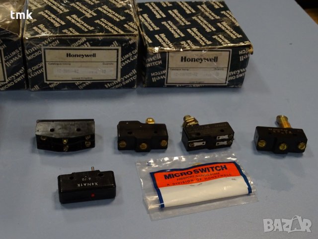микроключ microswitch Honeywell BZ-2R, BBC, CEM, снимка 9 - Резервни части за машини - 33340772