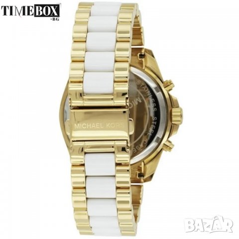 Michael Kors MK5743 Bradshaw Chronograph. Нов дамски часовник, снимка 7 - Дамски - 38811175