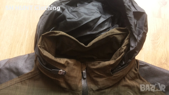 Deerhunter HUDSON DEER-TEX Waterproof Stretch Jacket размер L еластично яке водонепромокаемо - 1652, снимка 9 - Екипировка - 52795872