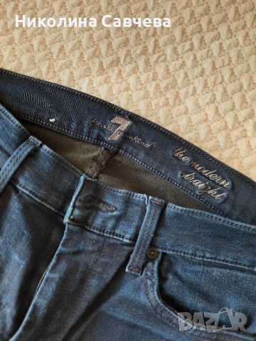 Дамски дънки 7 For All Mankind, снимка 3 - Дънки - 36843763