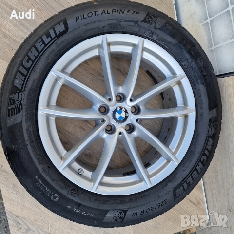 Оригинални BMW Джанти 18 X3 III (G01), снимка 5 - Гуми и джанти - 52893904