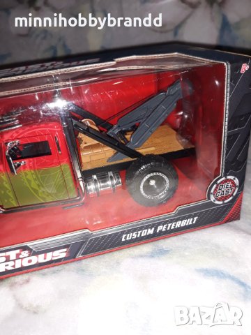 Peterbilt 1.24 JADA FAST & FURIOUS, снимка 3 - Колекции - 43199298