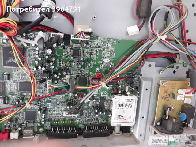 Платка Board 17MB15E-7 010606 ver. Е7, снимка 2 - Части и Платки - 43119095