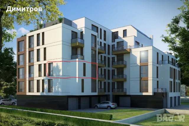 Продава 2-СТАЕН град София 52кв.м., бул. Овча купел, снимка 15 - Апартаменти - 50408262