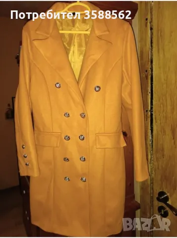 Дамско палто, снимка 2 - Палта, манта - 49235342