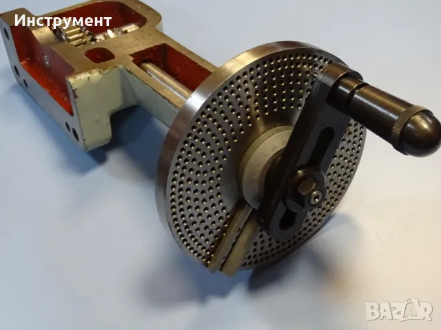 Въртящо-делителен механизъм за фреза TOS Typ POB 32 CSSR, снимка 3 - Резервни части за машини - 49138045