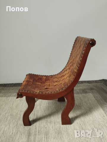 Античен стол, снимка 4 - Столове - 44846989