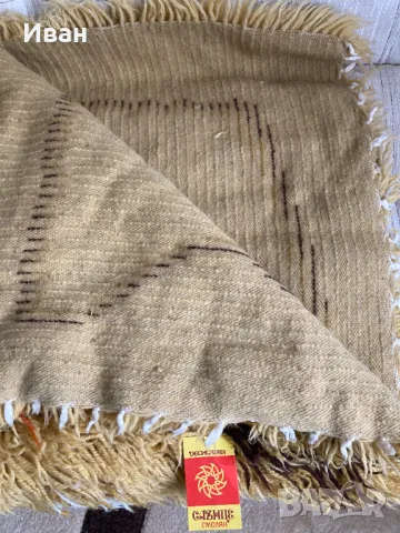 Родопски китеник/халище от вълна, снимка 4 - Олекотени завивки и одеяла - 47838918