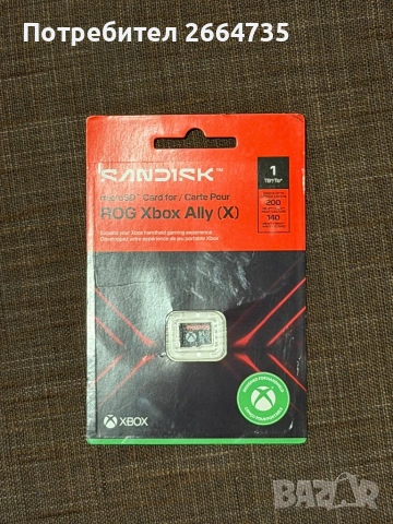 Чисто нова карта памет SanDisk Extreme PRO Micro SDXC 1TB