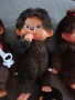 Лот стари Мончичи винтидж Monchhichi, снимка 5