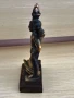 Страхотна Стара Бронзова Статуетка Родоския Колос, снимка 6