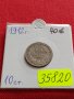 МОНЕТА 10 стотинки 1912г. ЦАРСТВО БЪЛГАРИЯ УНИКАТ ПЕРФЕКТНО СЪСТОЯНИЕ ЗА КОЛЕКЦИОНЕРИ 35820, снимка 1