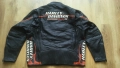 HARLEY DAVIDSON Racing Leather Jacket размер 3XL мото яке естествена кожа 8-27, снимка 1