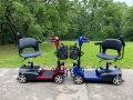 Електрическа четириколка за възрастни - 2023г, снимка 1 - Инвалидни колички - 40743176
