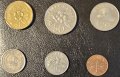Продавам Стари монети от Сингапур в добро състояние.