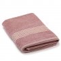 розова хавлия за баня , снимка 1 - Хавлиени кърпи - 37535809