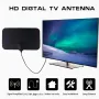 HDTV цифрова телевизионна антена, 4K, 1080p, за TV Stick и всички по-стари телевизори, снимка 4