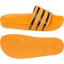 Adidas Originals – чехли/джапанки оранжеви, снимка 1 - Чехли - 36870232