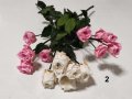 Естествени стабилизирани рози и цвят роза-за дома, подарък, декорация с мъх, снимка 9