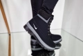 Nike Дамски Черни Меки И Топли Боти Найк Код P1415, снимка 6