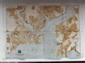 Стара карта на Истанбул от 1967г. , снимка 1