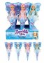 Sparkle Girlz Кукла Зимна фея в конус, снимка 1 - Кукли - 39948407