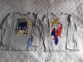 Нови блузи със Спайдърмен и Батман , снимка 1 - Детски Блузи и туники - 43988019