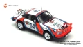 Porsche 911 SC Rally SAFARI 1978 - мащаб 1:43 на Centauria/IXO моделът е нов в PVC дисплей-кейс, снимка 7