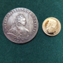 две монети за 25 лв., снимка 1 - Нумизматика и бонистика - 44908510