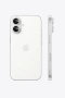 НОВ!!! Apple iPhone 16, 128GB, 5G, White + подарък оригинален адаптер Apple, снимка 6
