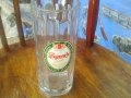 Стара стъклена халба Загорка - 1 литър