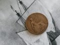Монета - Великобритания - 1 пени | 1908г., снимка 1 - Нумизматика и бонистика - 33344157