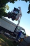 Тристранен самосвал с кран , багер 3.5 тома, снимка 8