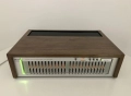 🔉Колекционерски най-висок клас стерео графичен еквалайзер AKAI EA-G90 с дървен кабинет🔉, снимка 7