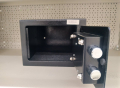 механичен трезор сейф, касa с ключ NEXTOOL външни размери 230х170х170м, снимка 3