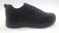 Мъжки ежедневни обувки 2759 черни,есенно-зимни, снимка 1 - Спортни обувки - 34612708