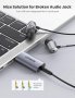 Външна звукова карта UGREEN CM383 USB към 3.5mm Audio Адаптер, снимка 3