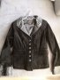 Кожено и велурено дамски якета. , снимка 9